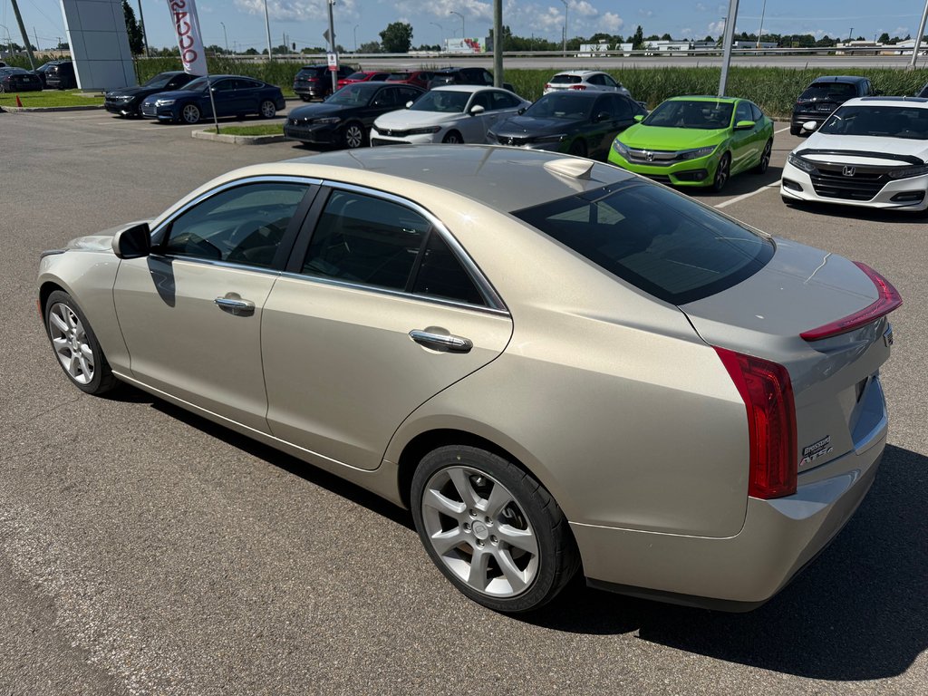 2015 Cadillac ATS Sedan Standard AWD/JAMAIS ACCIDENTÉ in Lachenaie, Quebec - 3 - w1024h768px