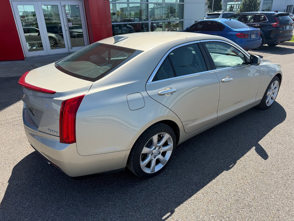 2015 Cadillac ATS Sedan Standard AWD/JAMAIS ACCIDENTÉ in Lachenaie, Quebec - 5 - w1024h768px