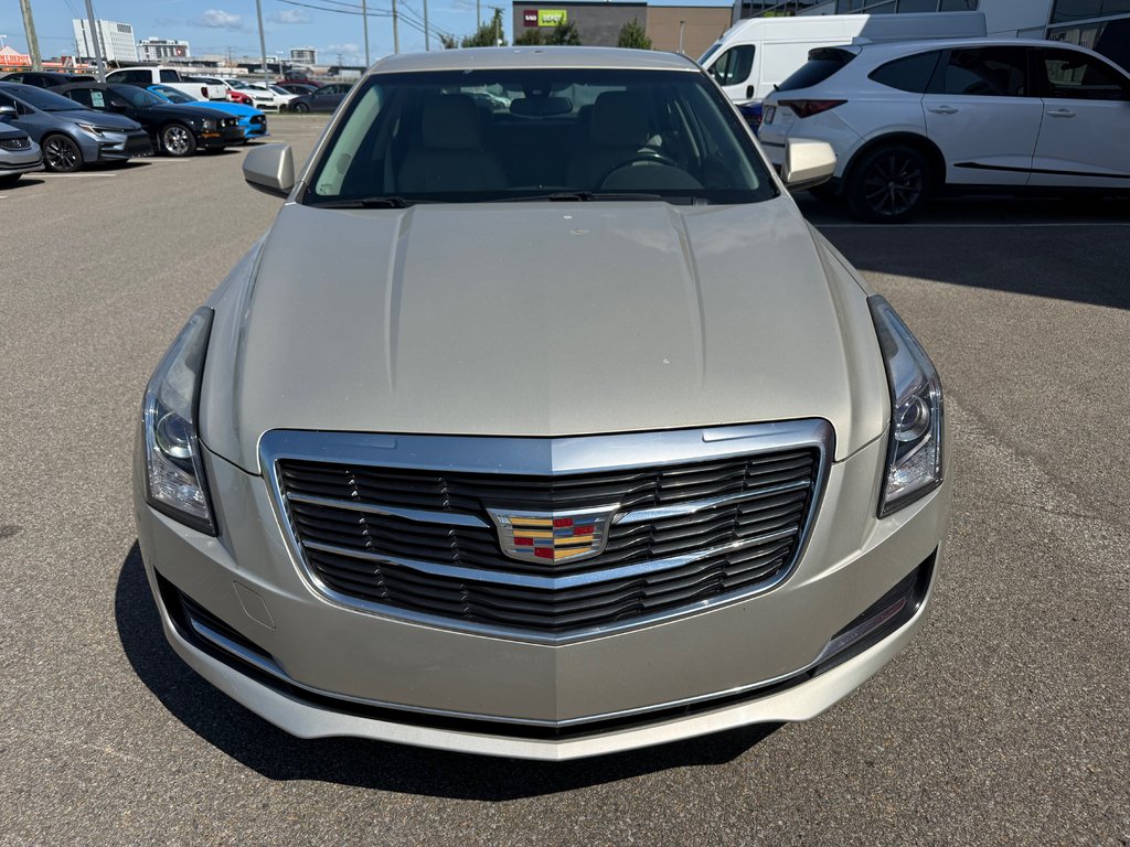 2015 Cadillac ATS Sedan Standard AWD/JAMAIS ACCIDENTÉ in Lachenaie, Quebec - 7 - w1024h768px
