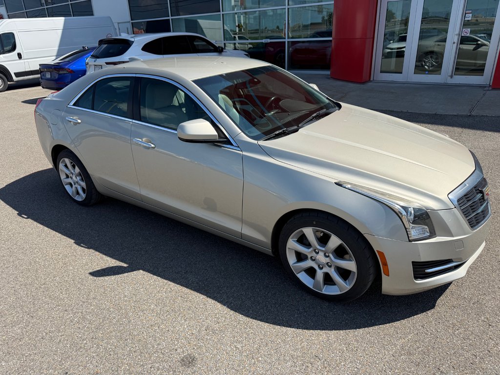 2015 Cadillac ATS Sedan Standard AWD/JAMAIS ACCIDENTÉ in Lachenaie, Quebec - 6 - w1024h768px