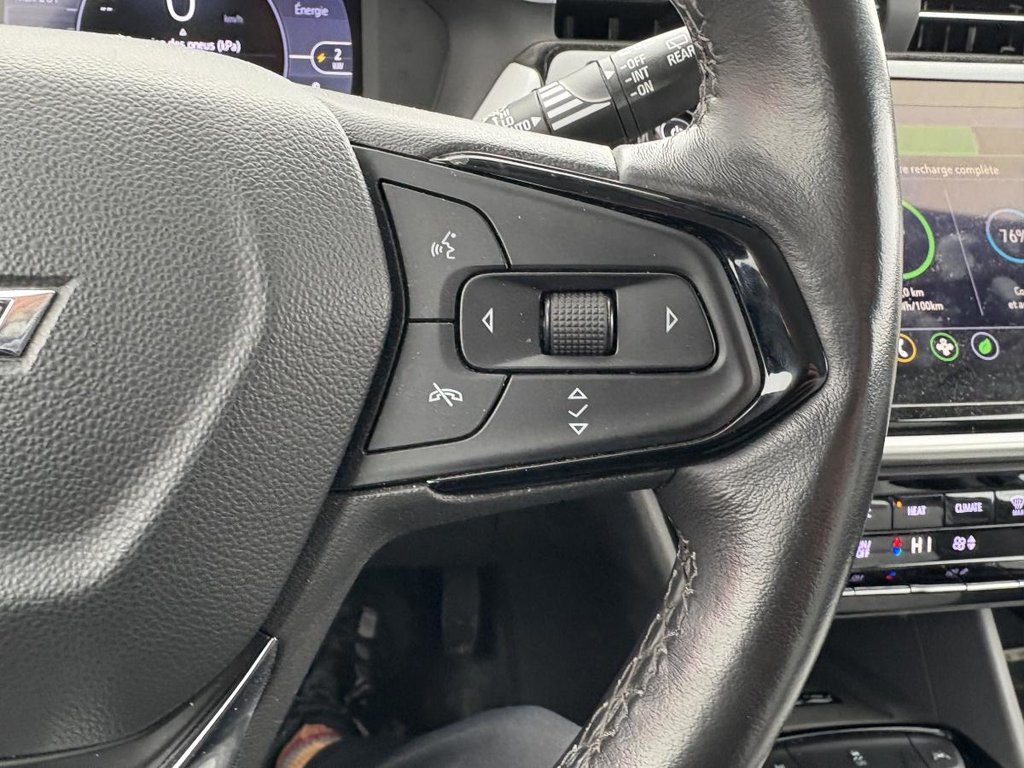 2022 Chevrolet Bolt EUV Premier 1 PROPRIO I JAMAIS ACCIDENT. I CUIR I SIEGES CHAUFFANTS I MAGS I DEMARREUR I CARPLAY I in , Quebec - 11 - w1024h768px