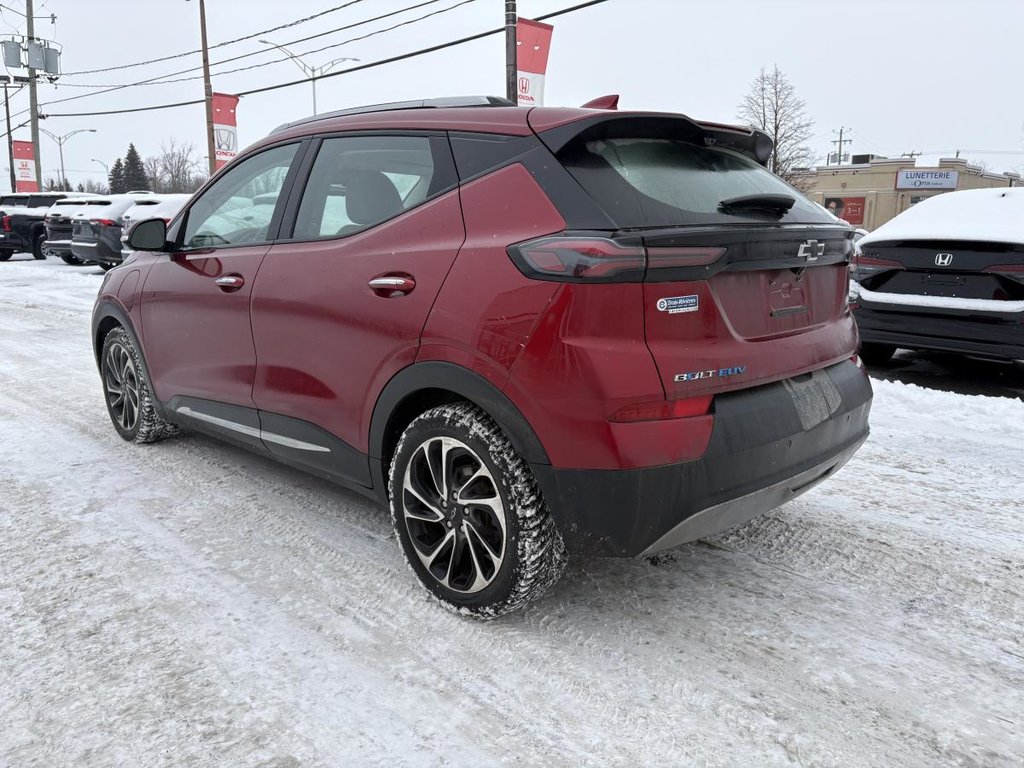 2022 Chevrolet Bolt EUV Premier 1 PROPRIO I JAMAIS ACCIDENT. I CUIR I SIEGES CHAUFFANTS I MAGS I DEMARREUR I CARPLAY I in , Quebec - 4 - w1024h768px