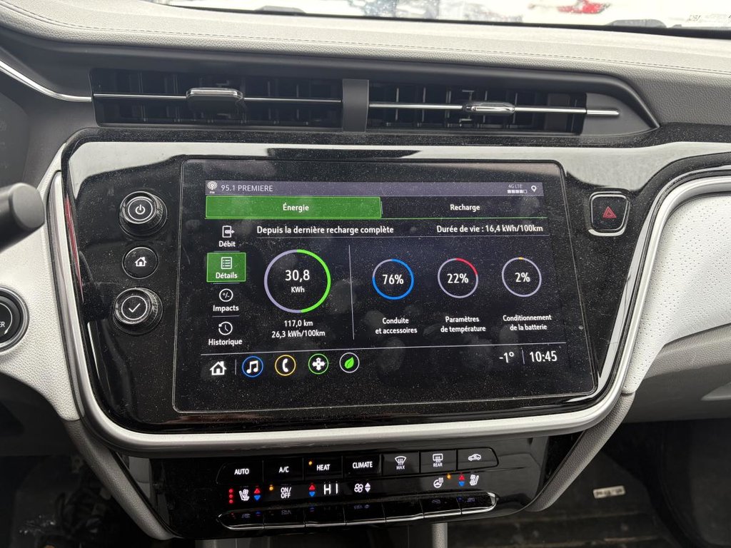 2022 Chevrolet Bolt EUV Premier 1 PROPRIO I JAMAIS ACCIDENT. I CUIR I SIEGES CHAUFFANTS I MAGS I DEMARREUR I CARPLAY I in , Quebec - 10 - w1024h768px