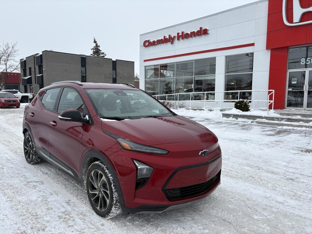 2022 Chevrolet Bolt EUV Premier 1 PROPRIO I JAMAIS ACCIDENT. I CUIR I SIEGES CHAUFFANTS I MAGS I DEMARREUR I CARPLAY I in , Quebec - 1 - w1024h768px