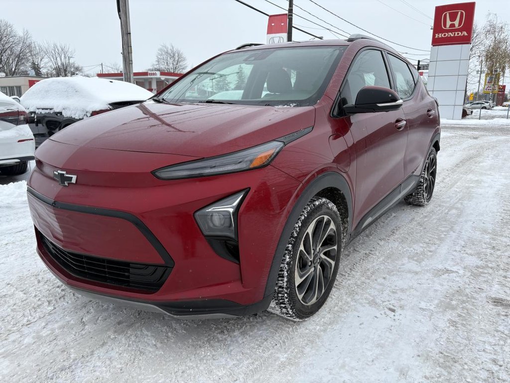2022 Chevrolet Bolt EUV Premier 1 PROPRIO I JAMAIS ACCIDENT. I CUIR I SIEGES CHAUFFANTS I MAGS I DEMARREUR I CARPLAY I in , Quebec - 3 - w1024h768px