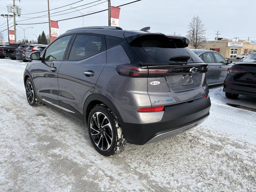 2022 Chevrolet Bolt EUV Premier 22 000 KM I CUIR I SIEGES CHAUFFANTS I CAMERA I CARPLAY I MAGS I SECURITE ACTIVE in , Quebec - 2 - w1024h768px