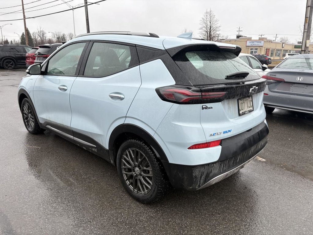 Chevrolet Bolt EUV Premier TOIT OUVRANT I CUIR I CARPLAY I SIEGES CHAUFFANTS I DEMARREUR I SECURITE ACTIVE 2023 à Montréal, Québec - 2 - w1024h768px