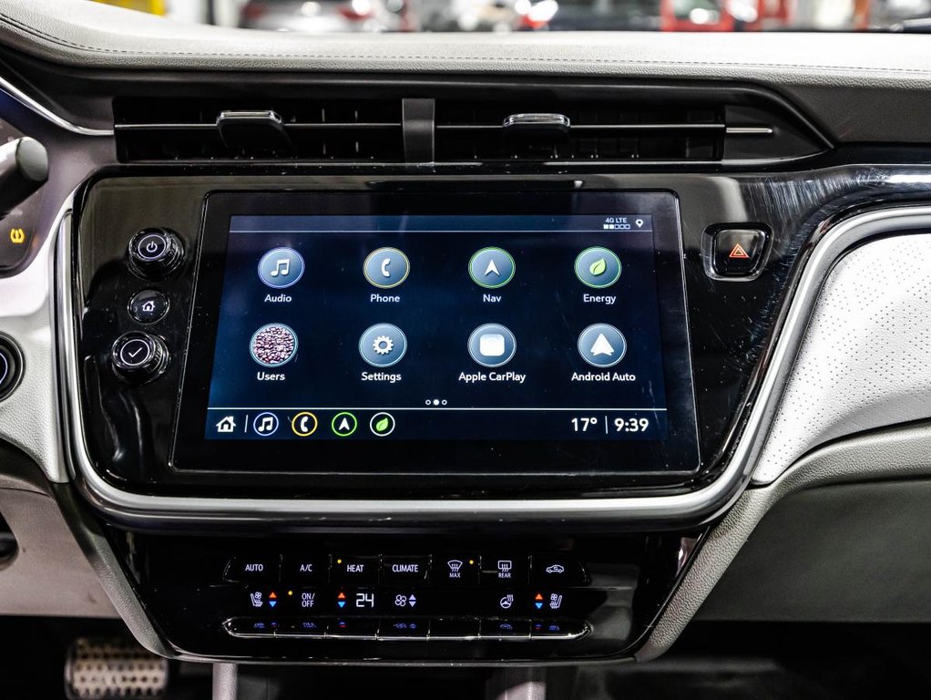 Chevrolet Bolt EUV Premier TOIT OUVRANT I CUIR I CARPLAY I SIEGES CHAUFFANTS I DEMARREUR I SECURITE ACTIVE 2023 à Montréal, Québec - 26 - w1024h768px