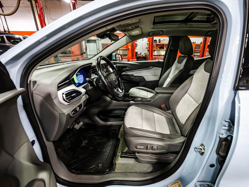 Chevrolet Bolt EUV Premier TOIT OUVRANT I CUIR I CARPLAY I SIEGES CHAUFFANTS I DEMARREUR I SECURITE ACTIVE 2023 à Montréal, Québec - 21 - w1024h768px