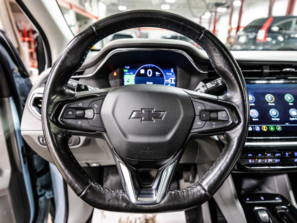 Chevrolet Bolt EUV Premier TOIT OUVRANT I CUIR I CARPLAY I SIEGES CHAUFFANTS I DEMARREUR I SECURITE ACTIVE 2023 à Montréal, Québec - 24 - w1024h768px
