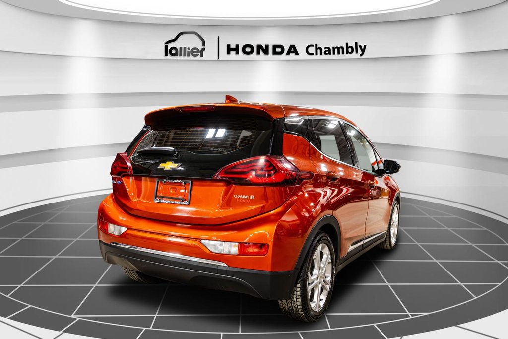 2021 Chevrolet Bolt EV LT JAMAIS ACCIDENTÉ I SIEGES CHAUFFANTS I MAGS I CARPLAY MAGS I DEMARREUR in Montréal, Quebec - 7 - w1024h768px