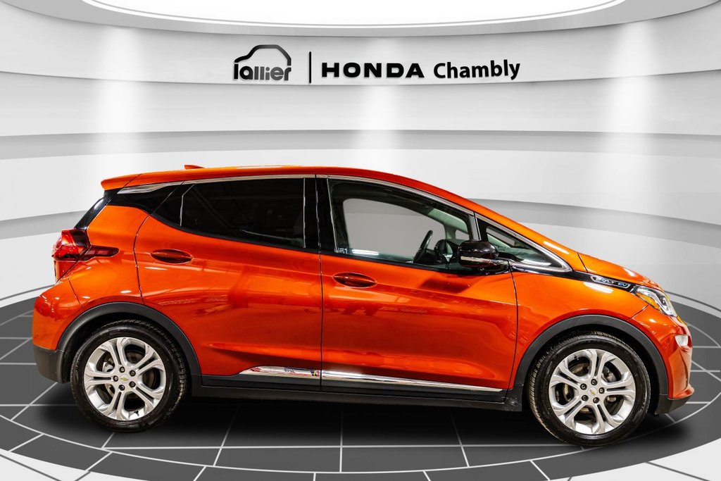 2021 Chevrolet Bolt EV LT JAMAIS ACCIDENTÉ I SIEGES CHAUFFANTS I MAGS I CARPLAY MAGS I DEMARREUR in Montréal, Quebec - 8 - w1024h768px