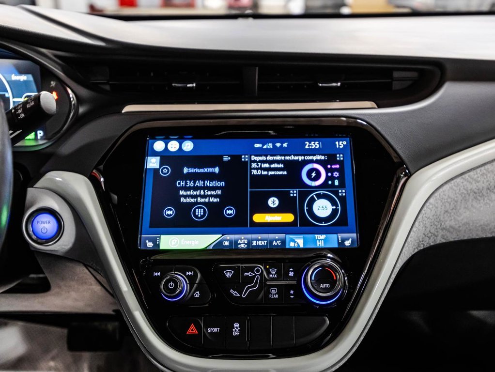 2021 Chevrolet Bolt EV LT JAMAIS ACCIDENTÉ I SIEGES CHAUFFANTS I MAGS I CARPLAY MAGS I DEMARREUR in Montréal, Quebec - 24 - w1024h768px