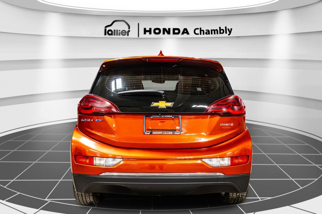 2021 Chevrolet Bolt EV LT JAMAIS ACCIDENTÉ I SIEGES CHAUFFANTS I MAGS I CARPLAY MAGS I DEMARREUR in Montréal, Quebec - 6 - w1024h768px