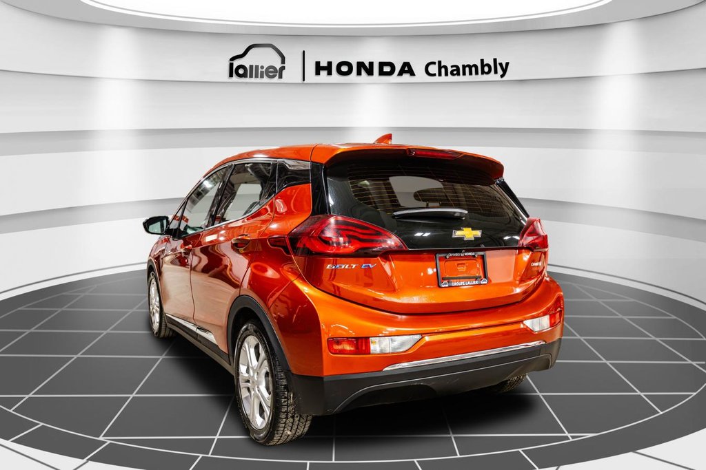 2021 Chevrolet Bolt EV LT JAMAIS ACCIDENTÉ I SIEGES CHAUFFANTS I MAGS I CARPLAY MAGS I DEMARREUR in Montréal, Quebec - 5 - w1024h768px