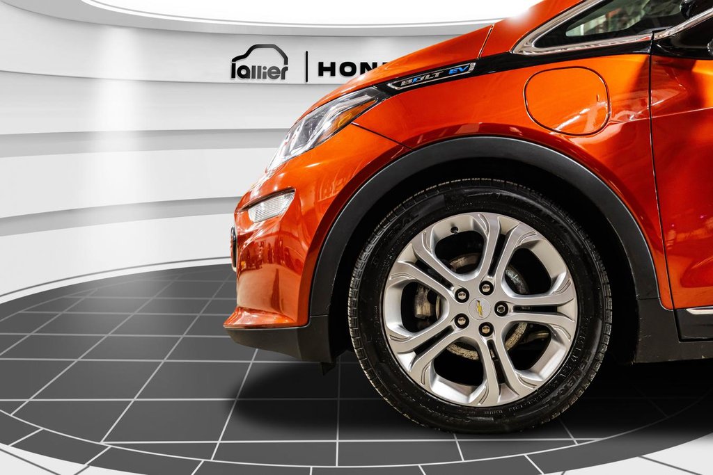 2021 Chevrolet Bolt EV LT JAMAIS ACCIDENTÉ I SIEGES CHAUFFANTS I MAGS I CARPLAY MAGS I DEMARREUR in Montréal, Quebec - 10 - w1024h768px