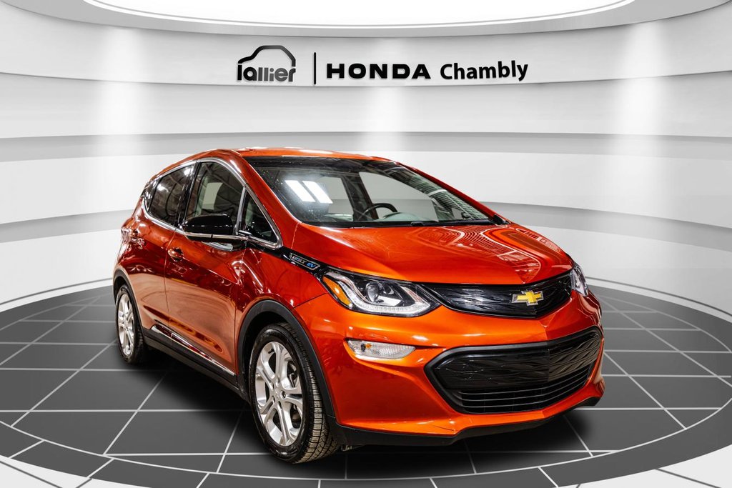 2021 Chevrolet Bolt EV LT JAMAIS ACCIDENTÉ I SIEGES CHAUFFANTS I MAGS I CARPLAY MAGS I DEMARREUR in Montréal, Quebec - 9 - w1024h768px