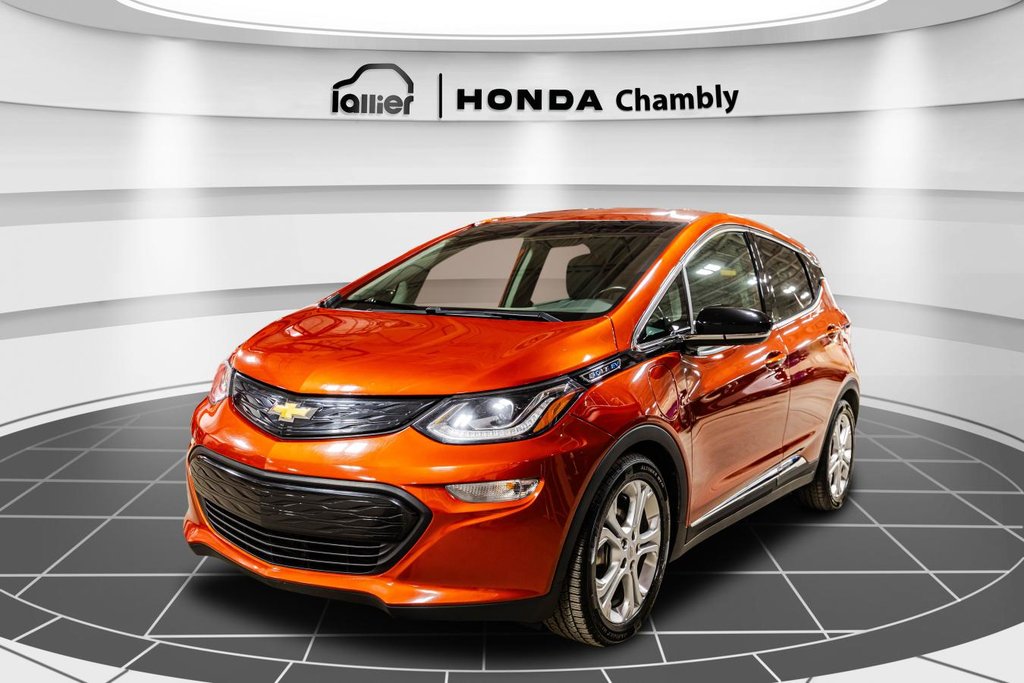 2021 Chevrolet Bolt EV LT JAMAIS ACCIDENTÉ I SIEGES CHAUFFANTS I MAGS I CARPLAY MAGS I DEMARREUR in Montréal, Quebec - 3 - w1024h768px