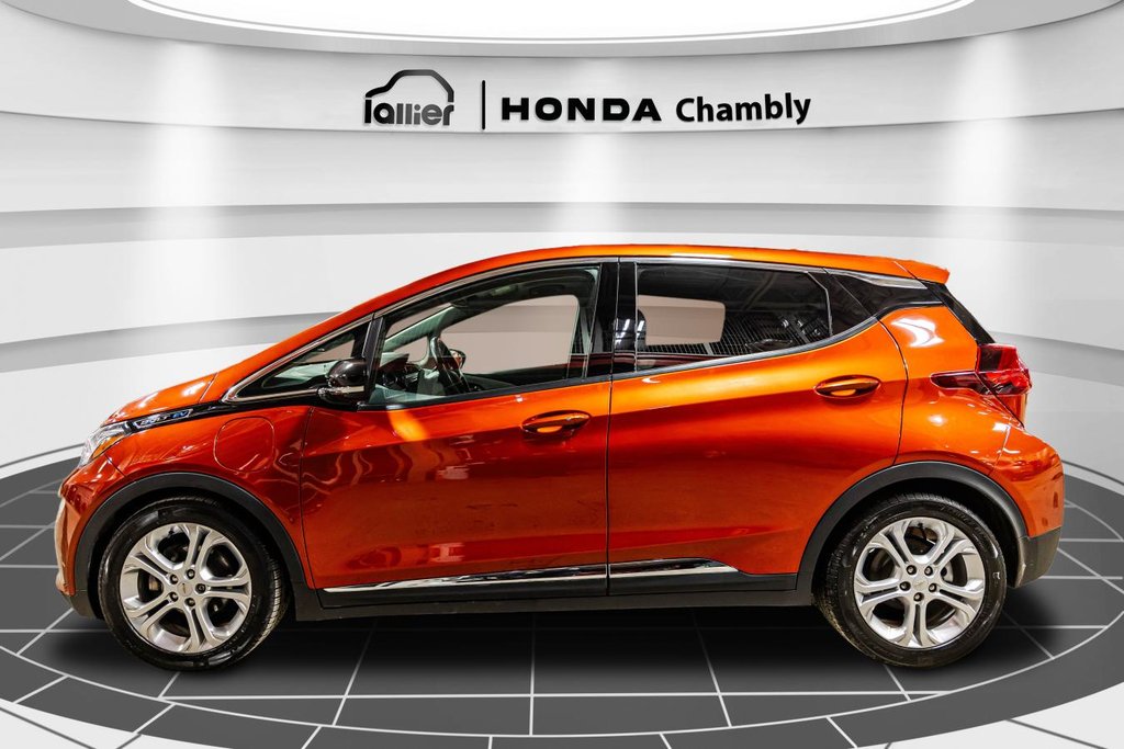 2021 Chevrolet Bolt EV LT JAMAIS ACCIDENTÉ I SIEGES CHAUFFANTS I MAGS I CARPLAY MAGS I DEMARREUR in Montréal, Quebec - 4 - w1024h768px