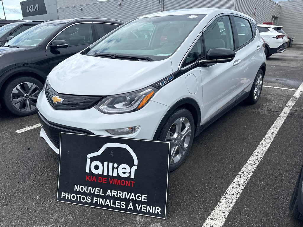 Chevrolet Bolt EV LT 2021 à Montréal, Québec - 1 - w1024h768px