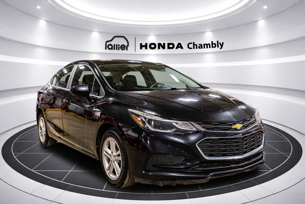 2018 Chevrolet Cruze LT 1.4L  MANUELLE I CAMERA I BLUETOOTH I SIEGES CHAUFFANTS I MAGS in Montréal, Quebec - 9 - w1024h768px
