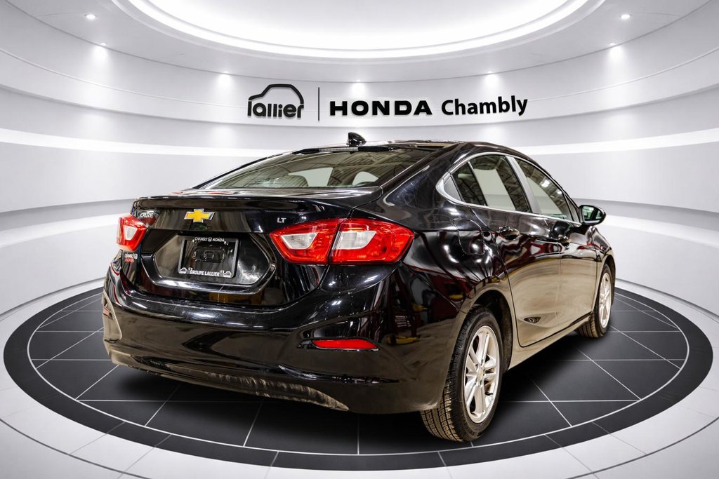 2018 Chevrolet Cruze LT 1.4L  MANUELLE I CAMERA I BLUETOOTH I SIEGES CHAUFFANTS I MAGS in Montréal, Quebec - 7 - w1024h768px