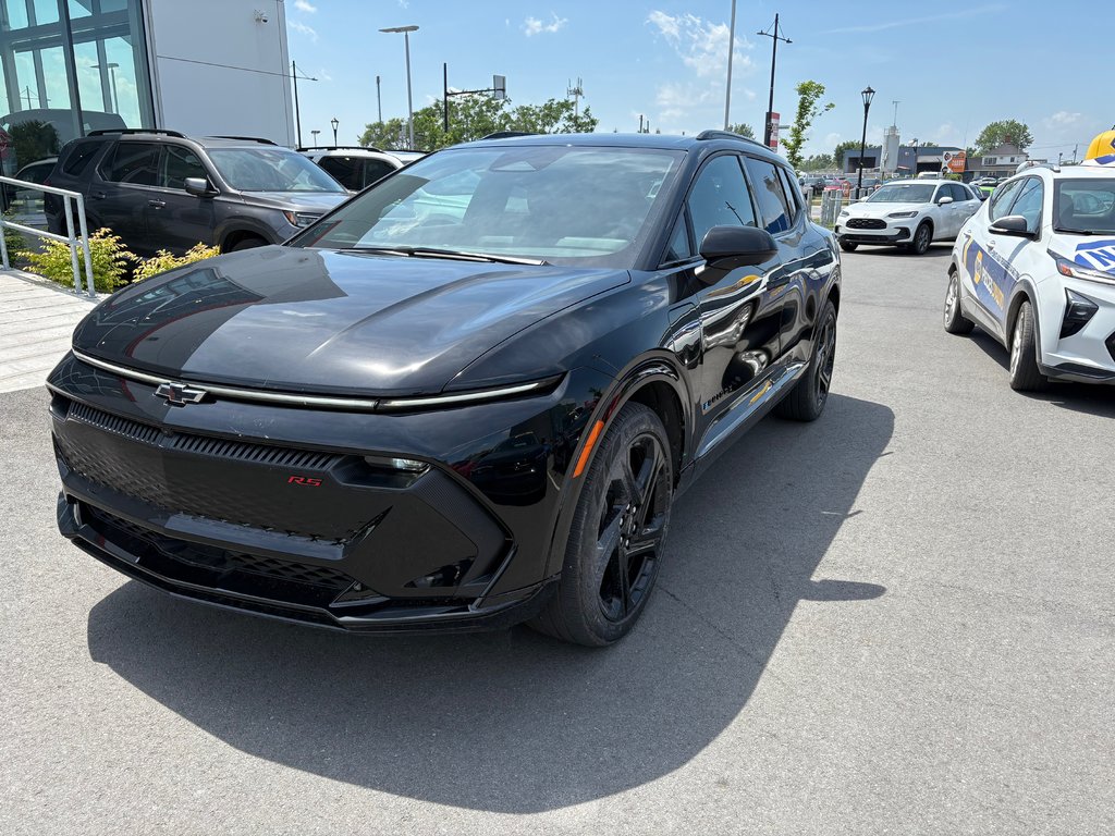 Chevrolet Equinox EV RS COMME NEUVE 9 000 KM 2025 à , Québec - 1 - w1024h768px