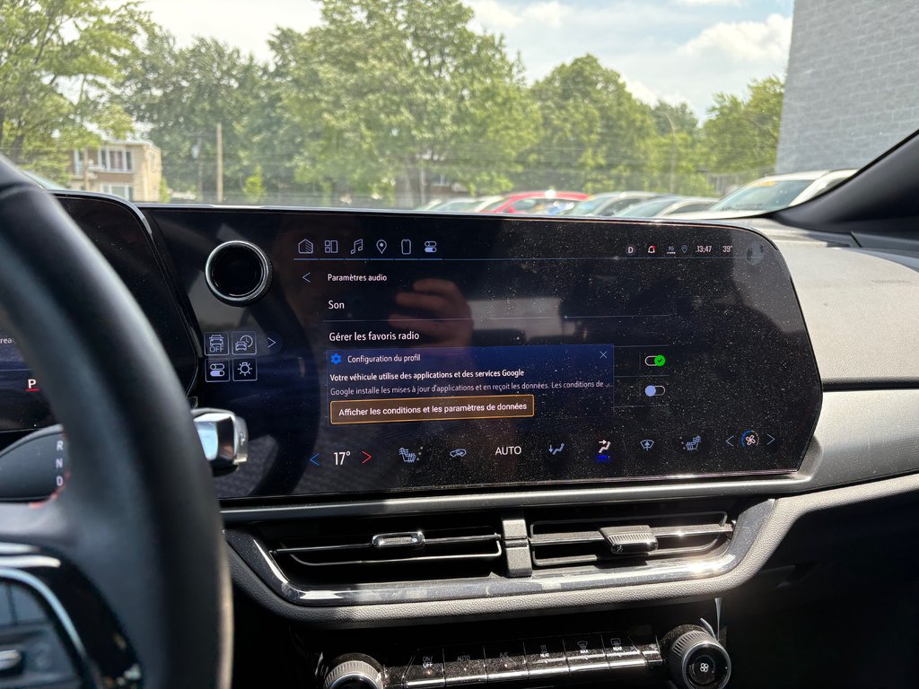 Chevrolet Equinox EV RS COMME NEUVE 9 000 KM 2025 à , Québec - 8 - w1024h768px