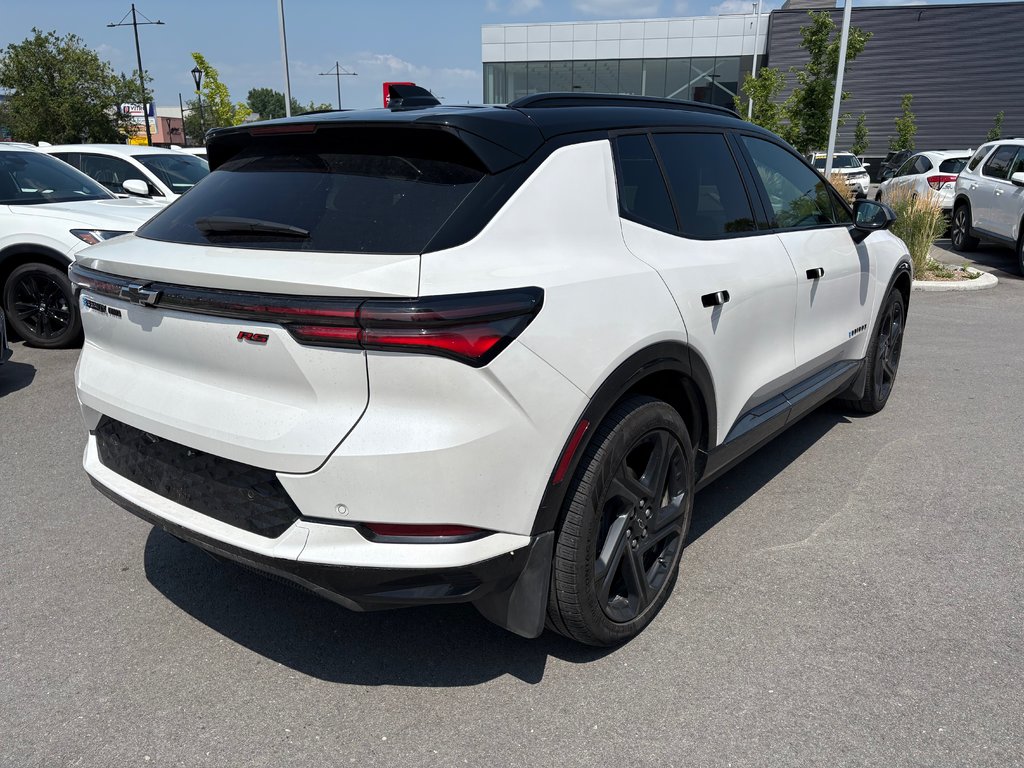 2025 Chevrolet Equinox EV RS TOIT OUVRANT CUIR JAMAIS ACCIDENTÉ 1 PROPRIO in Montreal, Quebec - 3 - w1024h768px