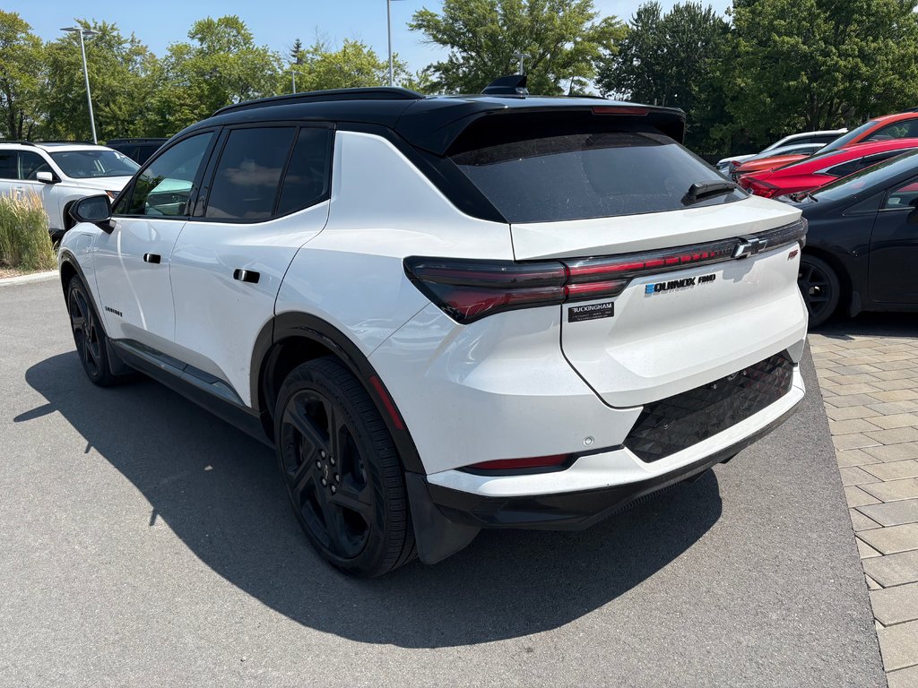 2025 Chevrolet Equinox EV RS TOIT OUVRANT CUIR JAMAIS ACCIDENTÉ 1 PROPRIO in Montreal, Quebec - 2 - w1024h768px