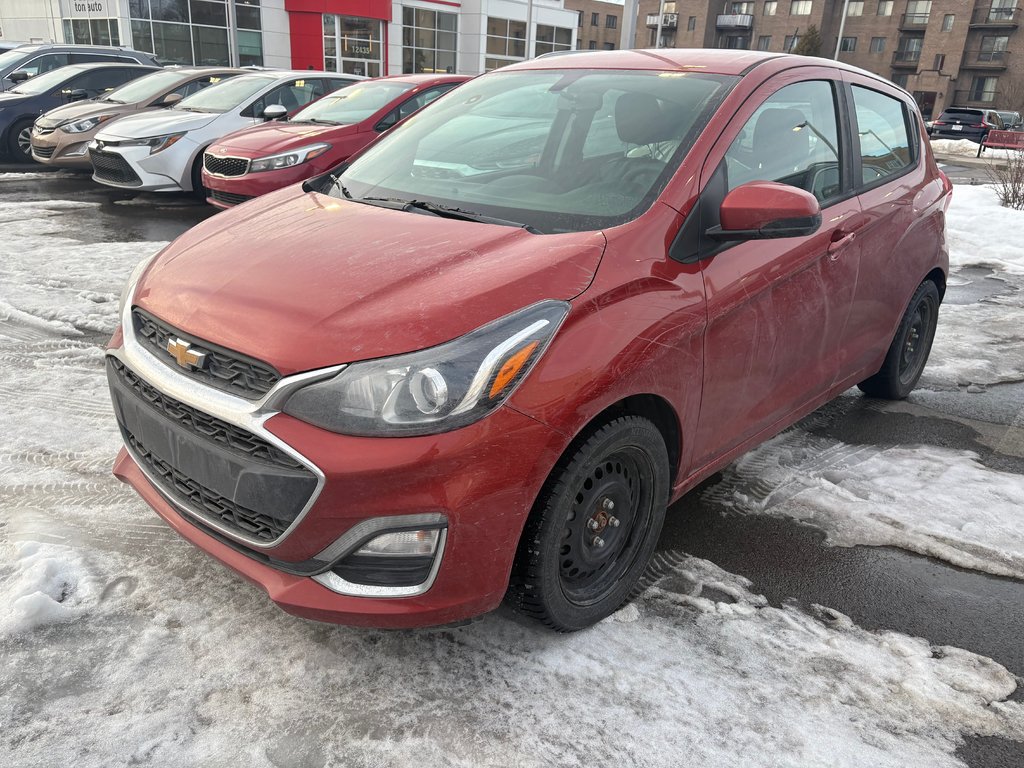 Chevrolet Spark 1LT 2022 à Montréal, Québec - 1 - w1024h768px