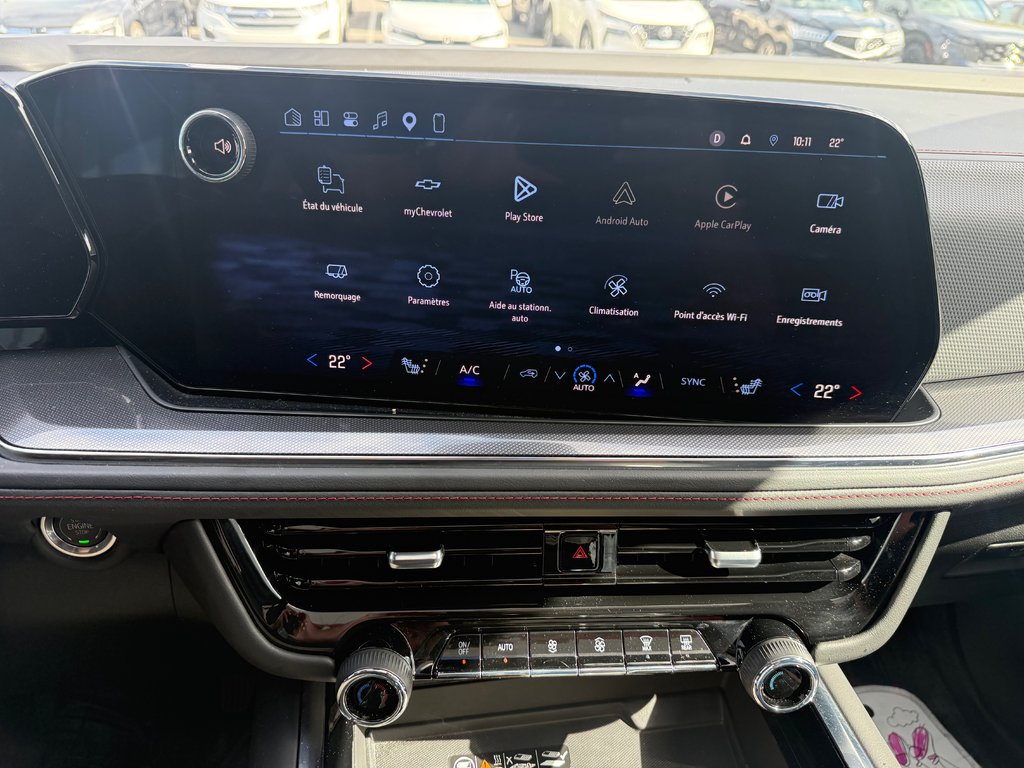 2026 Chevrolet Tahoe RST in Montreal, Quebec - 7 - w1024h768px