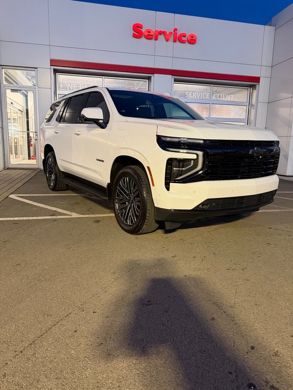 2026 Chevrolet Tahoe RST in Montreal, Quebec - 2 - w1024h768px