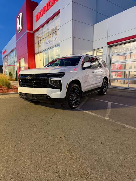 2026 Chevrolet Tahoe RST in Montreal, Quebec - 1 - w1024h768px