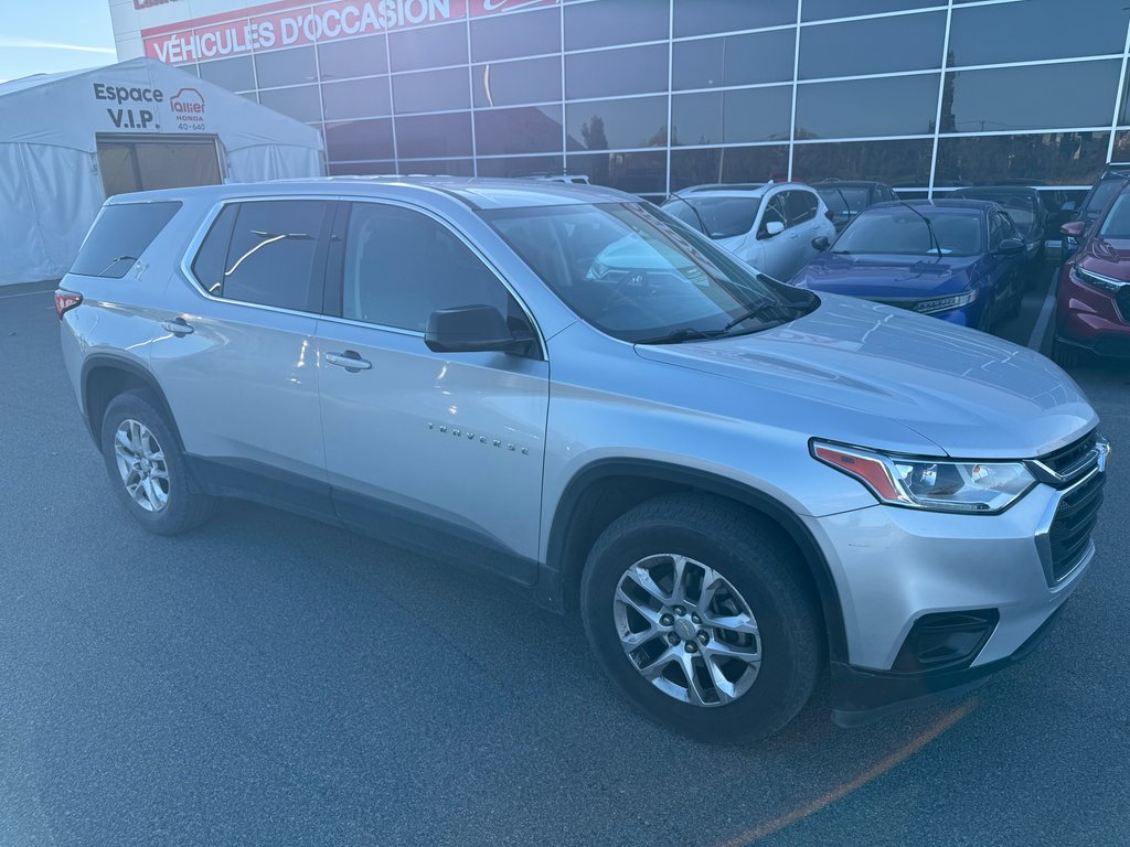 2019 Chevrolet Traverse LS/FWD/JAMAIS ACCIDENTÉ in Lachenaie, Quebec - 8 - w1024h768px