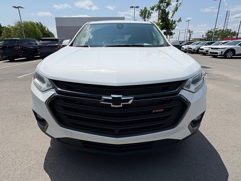 Chevrolet Traverse RS 1 proprio jamais accidenté 65 000 km 2021 à Montréal, Québec - 5 - w1024h768px