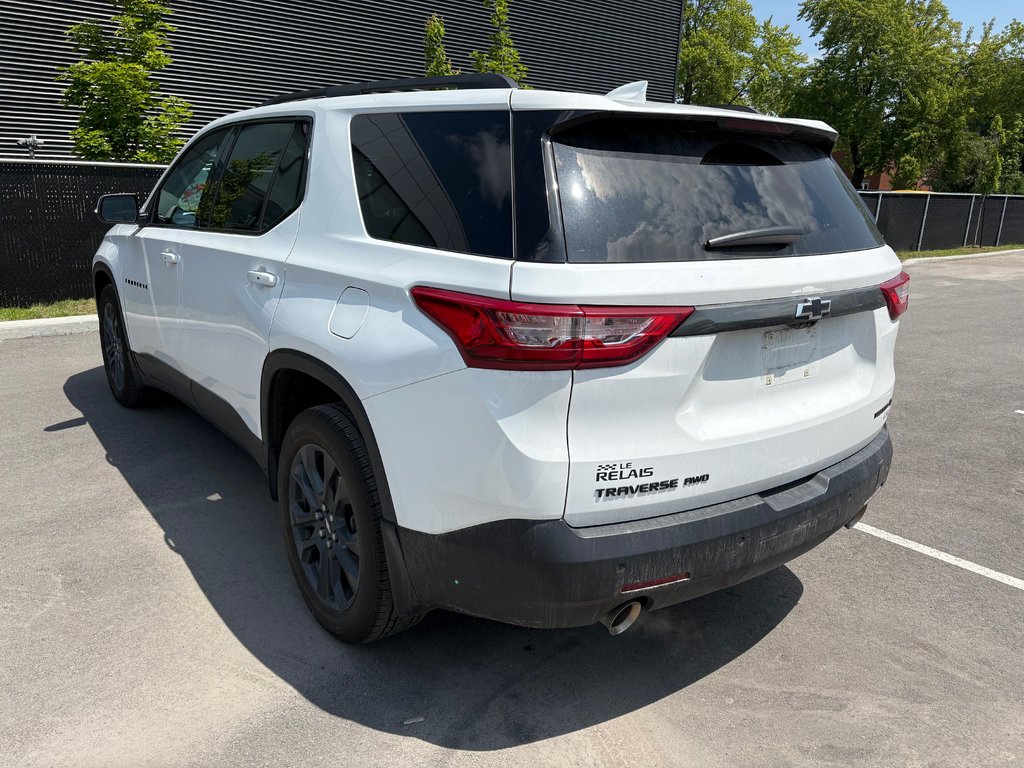 Chevrolet Traverse RS 1 proprio jamais accidenté 65 000 km 2021 à Montréal, Québec - 2 - w1024h768px