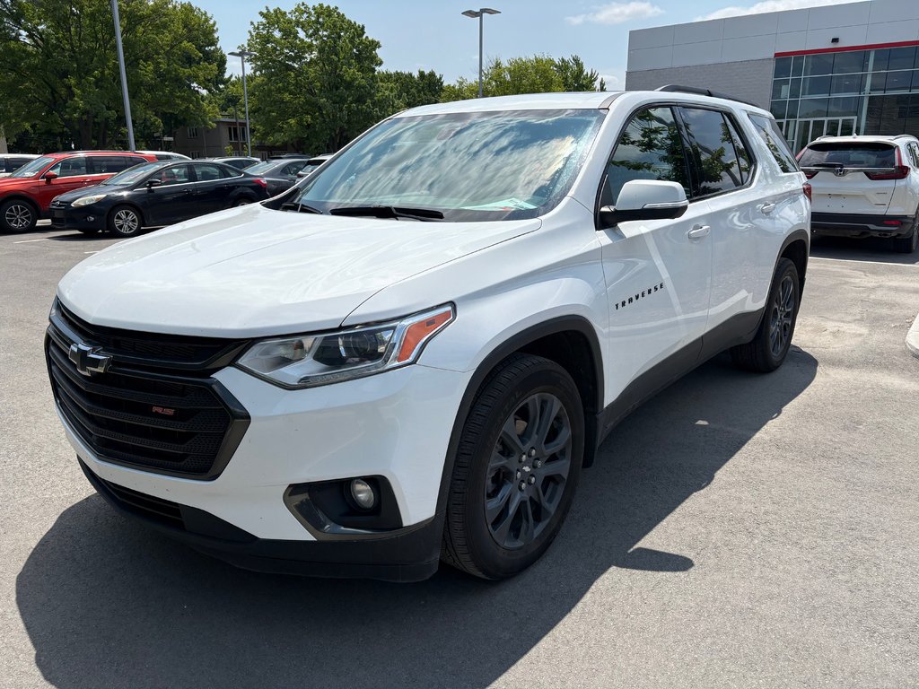 Chevrolet Traverse RS 1 proprio jamais accidenté 65 000 km 2021 à Montréal, Québec - 1 - w1024h768px