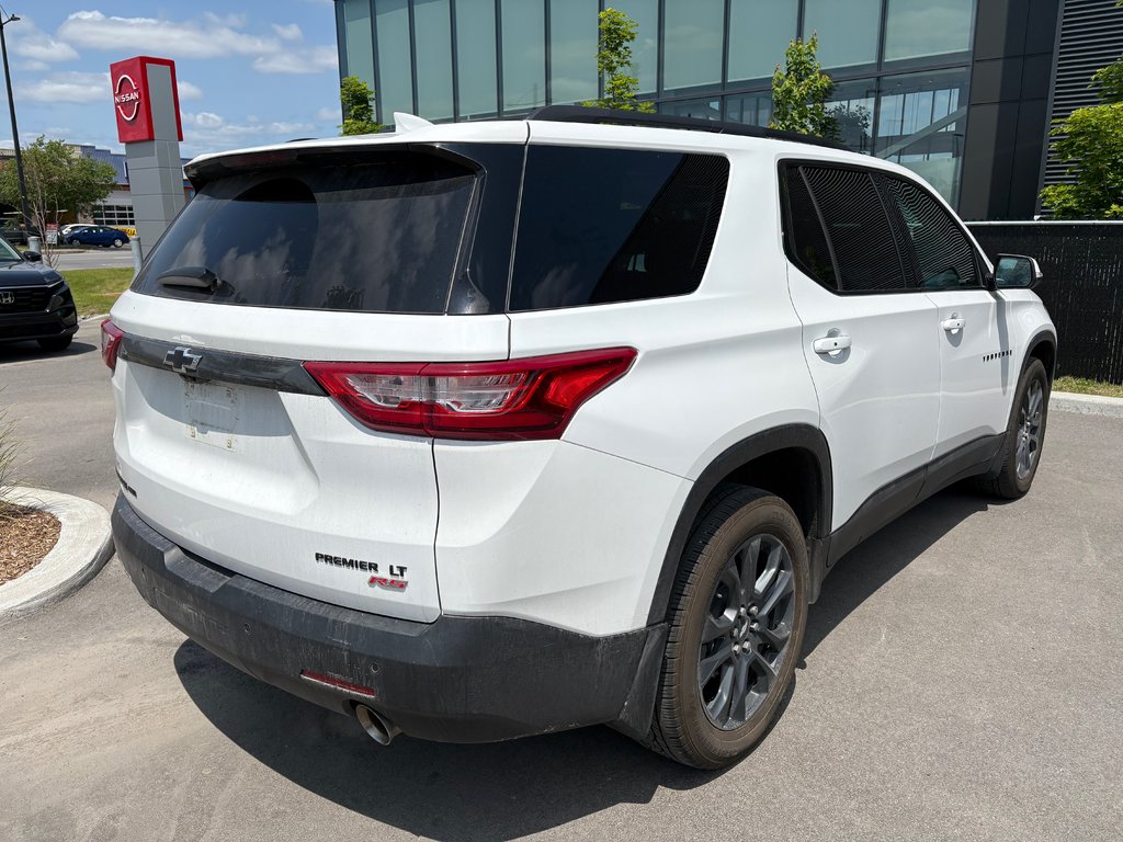 Chevrolet Traverse RS 1 proprio jamais accidenté 65 000 km 2021 à Montréal, Québec - 3 - w1024h768px