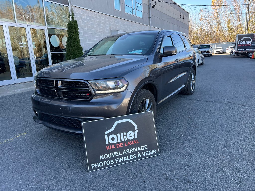 2017  Durango GT in , Quebec - 1 - w1024h768px