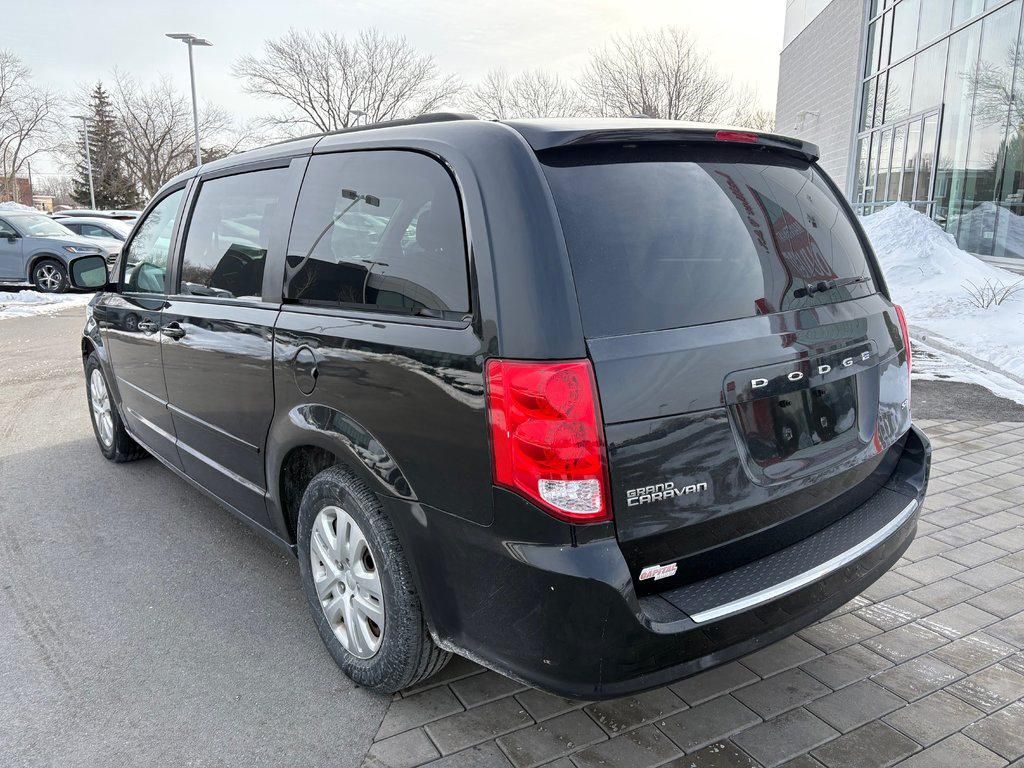 2016 Dodge Grand Caravan SXT 82 000 KM JAMAIS ACCIDENTÉ in Lachenaie, Quebec - 2 - w1024h768px