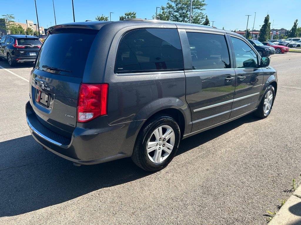 Dodge Grand Caravan Crew Plus 2017 à , Québec - 5 - w1024h768px