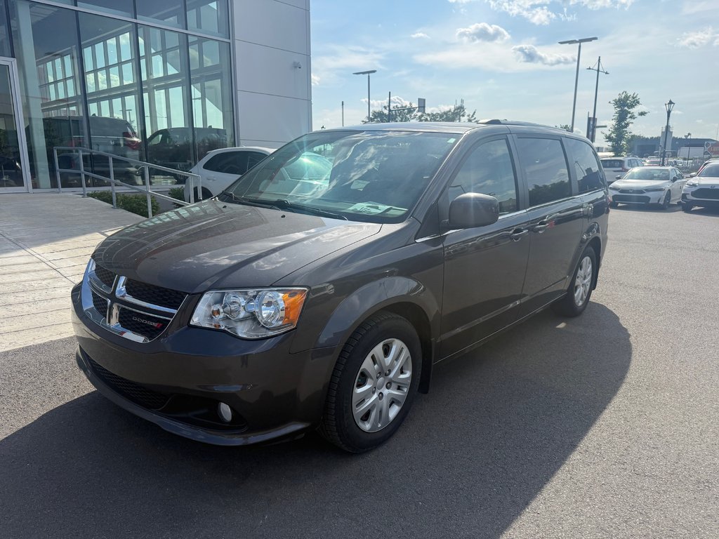 2019 Dodge Grand Caravan SXT Premium Plus in Montreal, Quebec - 1 - w1024h768px