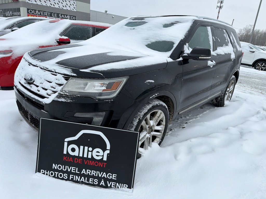Ford Explorer Limited 2017 à , Québec - 1 - w1024h768px