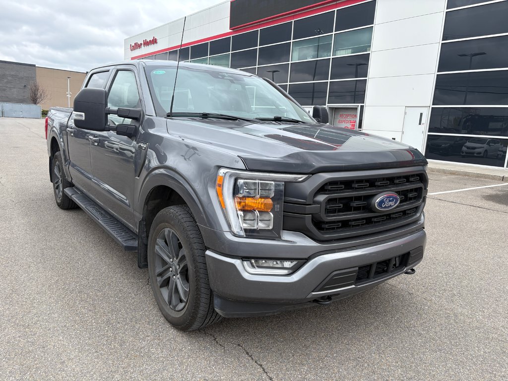 2023 Ford F-150 FX4 in Lachenaie, Quebec - 2 - w1024h768px
