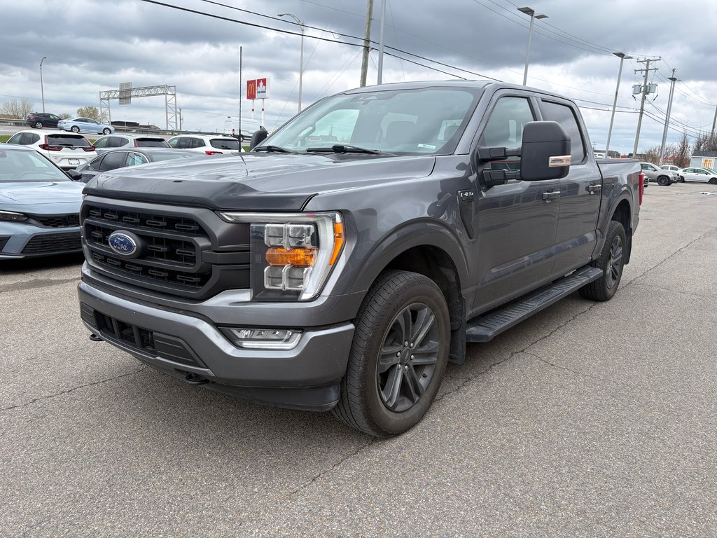 2023 Ford F-150 FX4 in Lachenaie, Quebec - 1 - w1024h768px