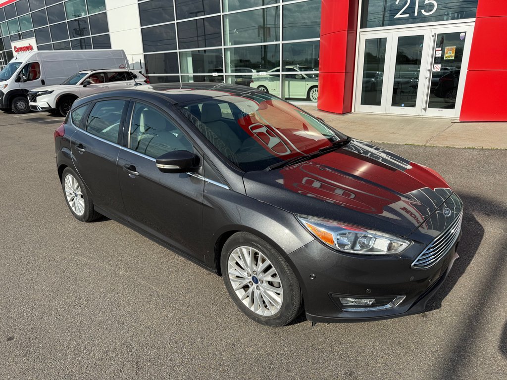 2016 Ford Focus Titanium in Montreal, Quebec - 5 - w1024h768px