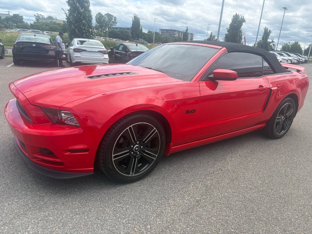 2014 Ford Mustang GT CALIFORNIA EDITION in Lachenaie, Quebec - 1 - w1024h768px