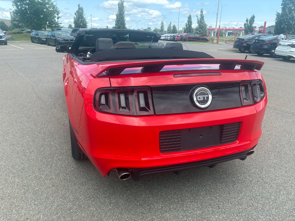 2014 Ford Mustang GT CALIFORNIA EDITION in Lachenaie, Quebec - 4 - w1024h768px
