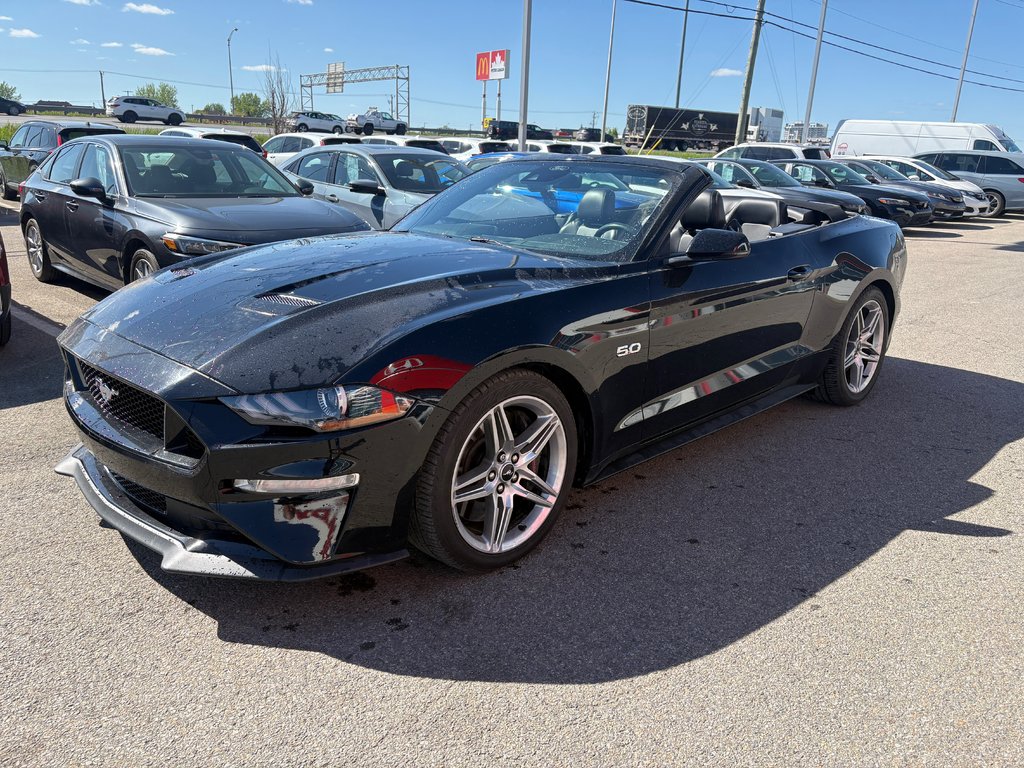 2022 Ford Mustang GT Premium in Montréal, Quebec - 1 - w1024h768px